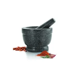 Mortero de cocina de granito 60516