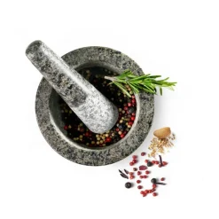 Mortero de cocina Granito