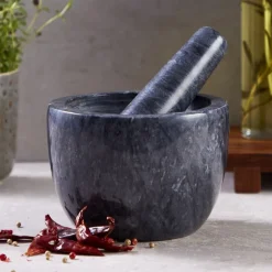 Mortero de cocina Marmol