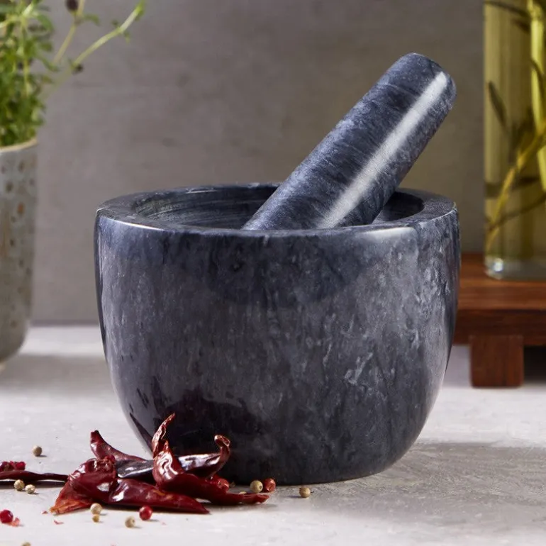 Mortero de cocina Marmol