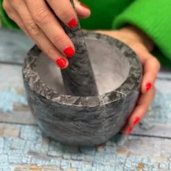 Mortero de cocina Marmol