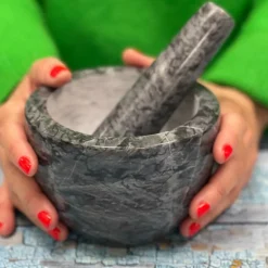 Mortero de cocina Marmol