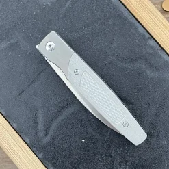 Navaja Valeria One Titanio y G 10