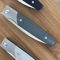 Navaja Valeria One Titanio y G 10