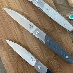 Navaja Valeria One Titanio y G 10