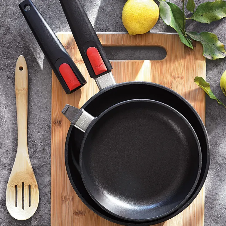 Pack 3 sartenes Woll titanio induccion