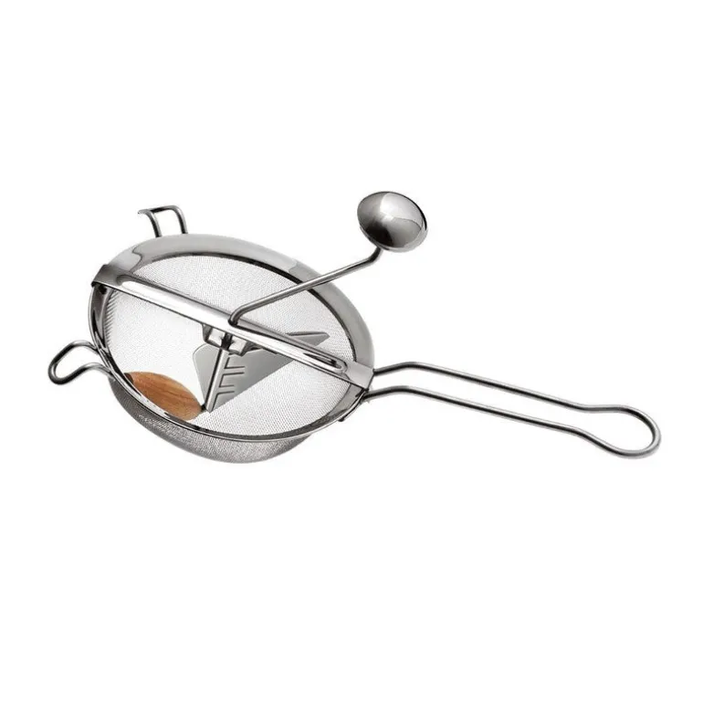 Pasador de frutas inox