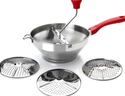 Pasapures acero inoxidable Ibili 20 Y 24 Cms