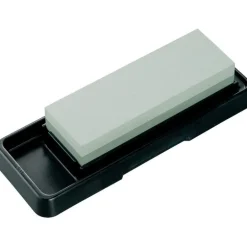 Piedra de afilar doble cara 400-1000 granos Kai