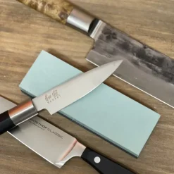 Piedra para afilar cuchillos Wusthof grano 400/2000