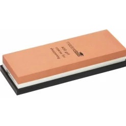 Piedra para afilar cuchillos doble 400 y 1000 granos