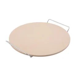 Piedra para pizza con soporte