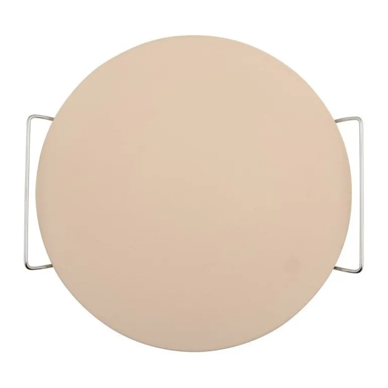 Piedra para pizza con soporte