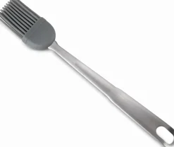 Pincel de silicona mango inox 25 cms