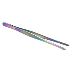 Pinza de cocina irisada 20 Cms