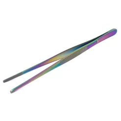 Pinza de cocina irisada 20 Cms