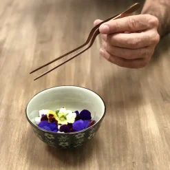 Pinza de emplatar cobre