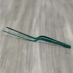 Pinza de emplatar green texture