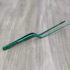 Pinza de emplatar green texture