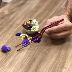 Pinza de emplatar Rojo mate