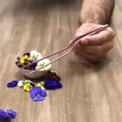 Pinza de emplatar Rosa mate