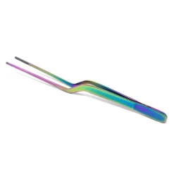 Pinza de emplatar Titanium Irisada