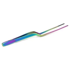 Pinza de emplatar Titanium Irisada