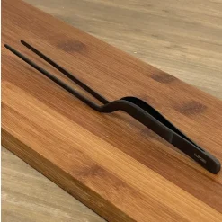 Pinza de emplatar Titanium negra