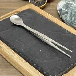 Pinza de precicion Lacor con cuchara