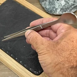 Pinza de precicion Lacor con cuchara