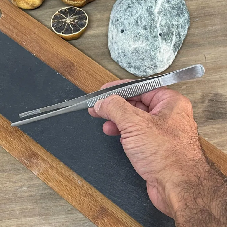 Pinza del chef inox
