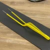 Pinza para emplatar Amarilla