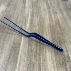 Pinza para emplatar Azul