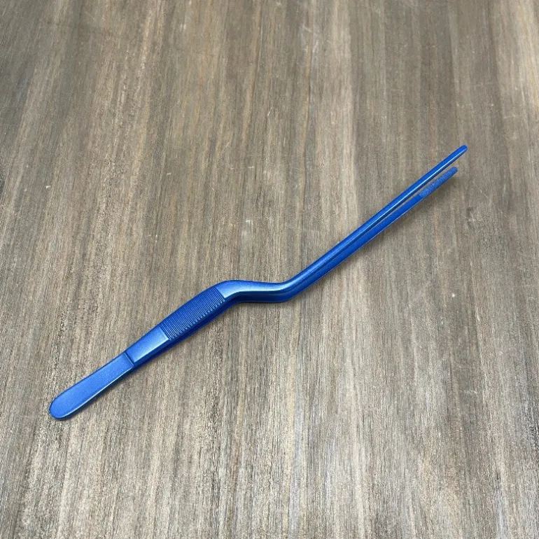 Pinza para emplatar Azul
