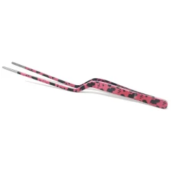 Pinza para emplatar camuflaje Rosa y Azul
