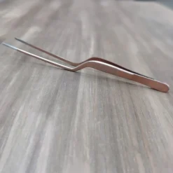 Pinza para emplatar oro rosa