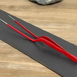 Pinza para emplatar Roja