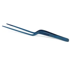 Pinza para emplatar titanio Azul