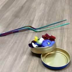 Pinza para emplatar titanio Irisada