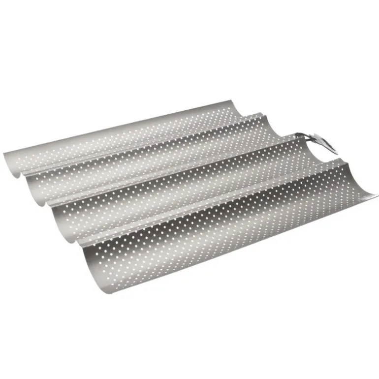 Placa para baguettes y tejas