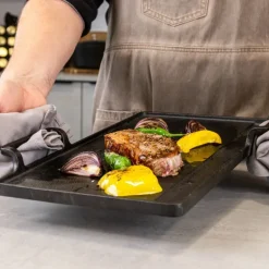 Plancha Teppanyaki hierro fundido KitchenCraft