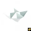 Plato degustacion Origami 25 unidades