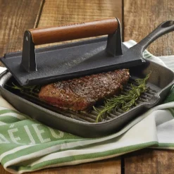 Prensa hierro fundido para parrilla