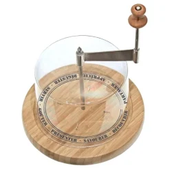 Rallador de queso girolle con tapa