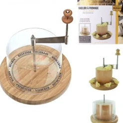 Rallador de queso girolle con tapa