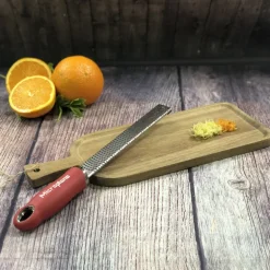Rallador microplane 46127 Rojo
