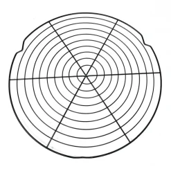 Rejilla para tartas redonda