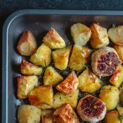 Rustidera antiadherente 39x28 cms