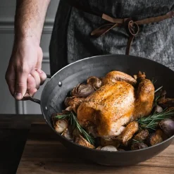 Sarten Alta dos asas Mineral B de De Buyer