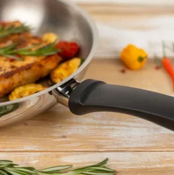 Sarten de acero inox Classic de Kuhn Rikon